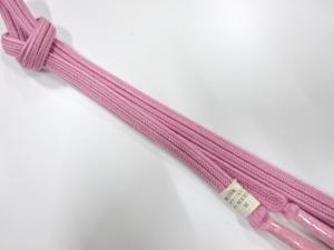 未使用品　正絹　手組帯締め